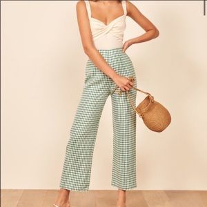 Reformation Noble Pant size 2 NWT